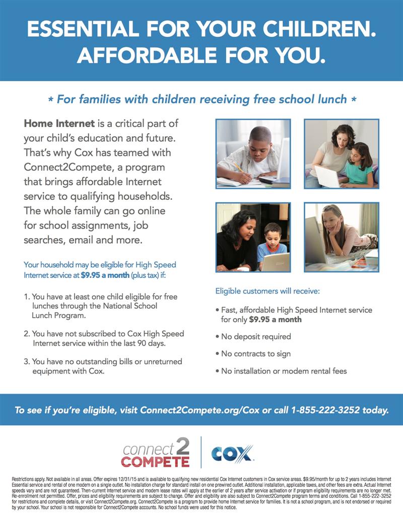 Cox - Connect2Compete - English